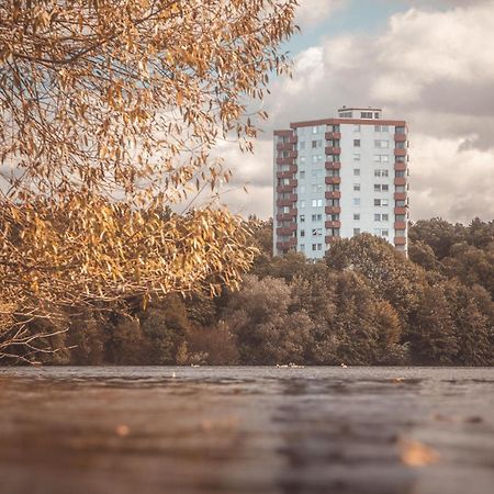Apartment Am Neuen Teich -Balkon- 4 Personen -Waschmaschine Wolfsburg Ngoại thất bức ảnh