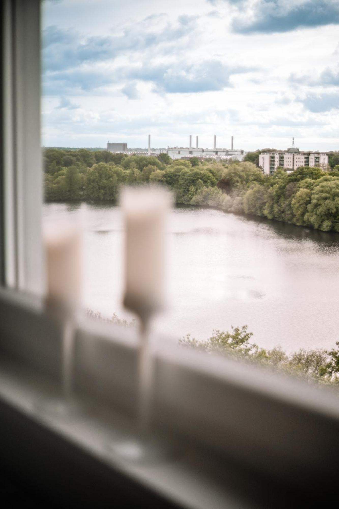 Apartment Am Neuen Teich -Balkon- 4 Personen -Waschmaschine Wolfsburg Ngoại thất bức ảnh