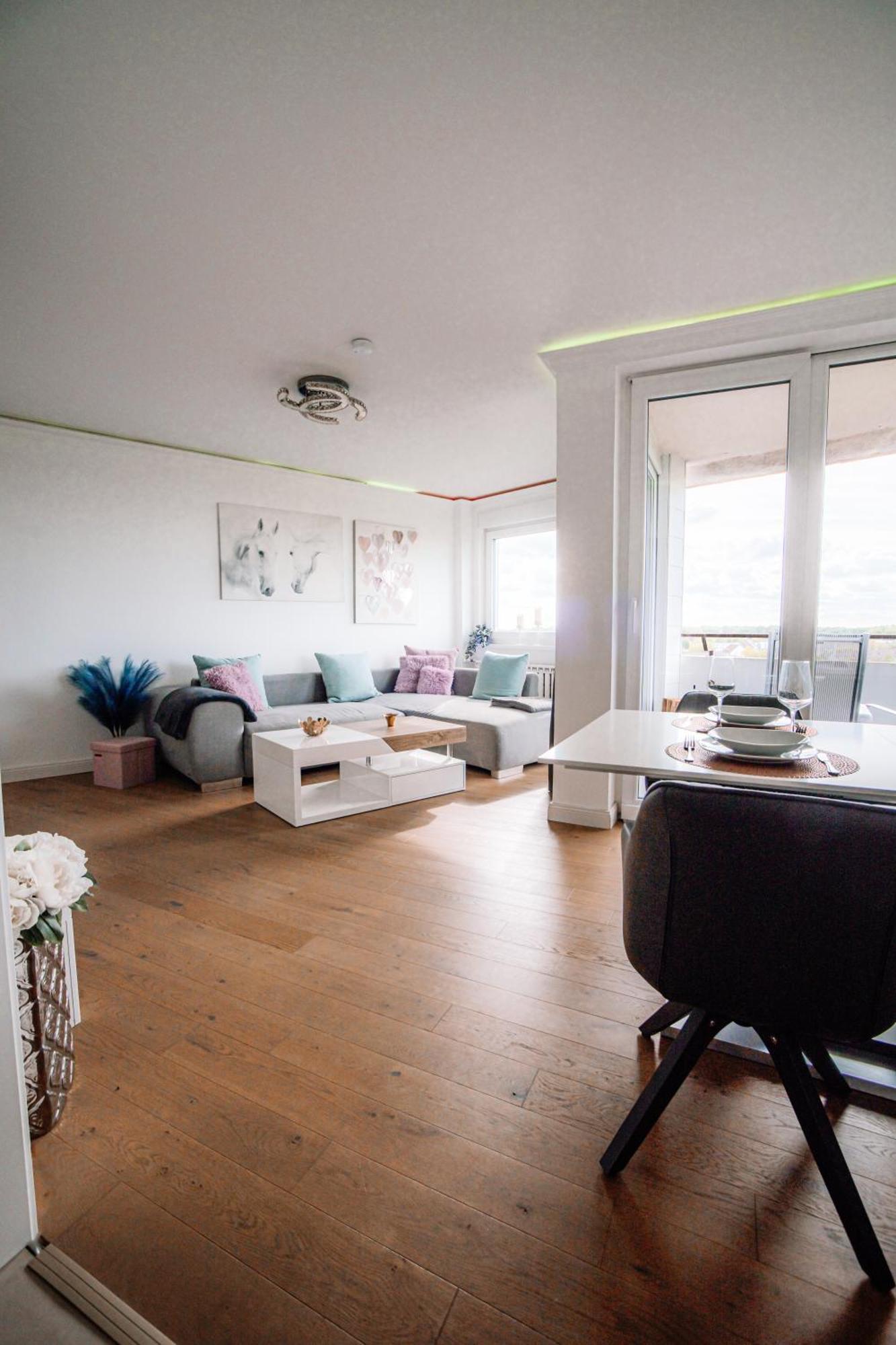 Apartment Am Neuen Teich -Balkon- 4 Personen -Waschmaschine Wolfsburg Ngoại thất bức ảnh