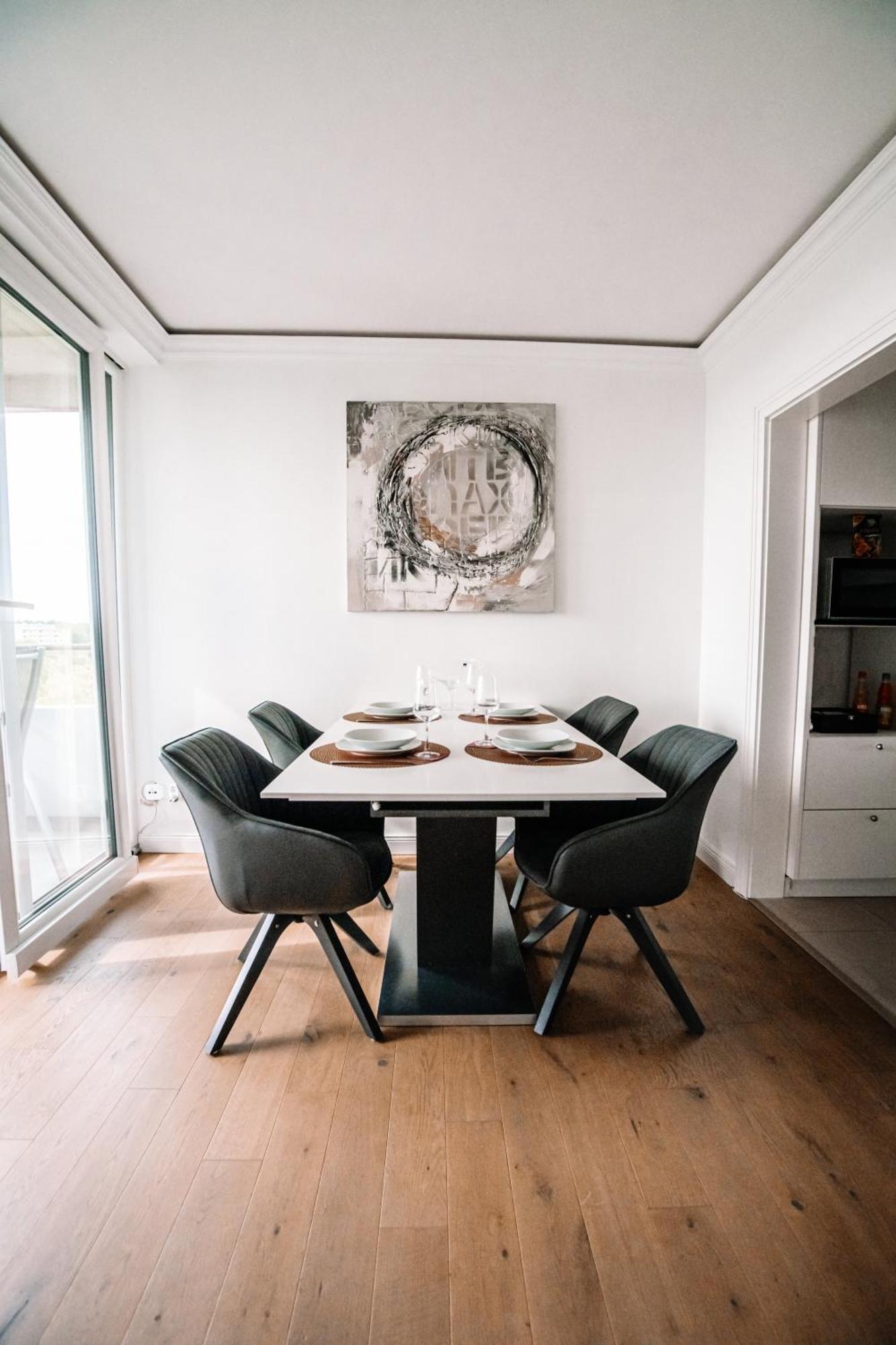 Apartment Am Neuen Teich -Balkon- 4 Personen -Waschmaschine Wolfsburg Ngoại thất bức ảnh