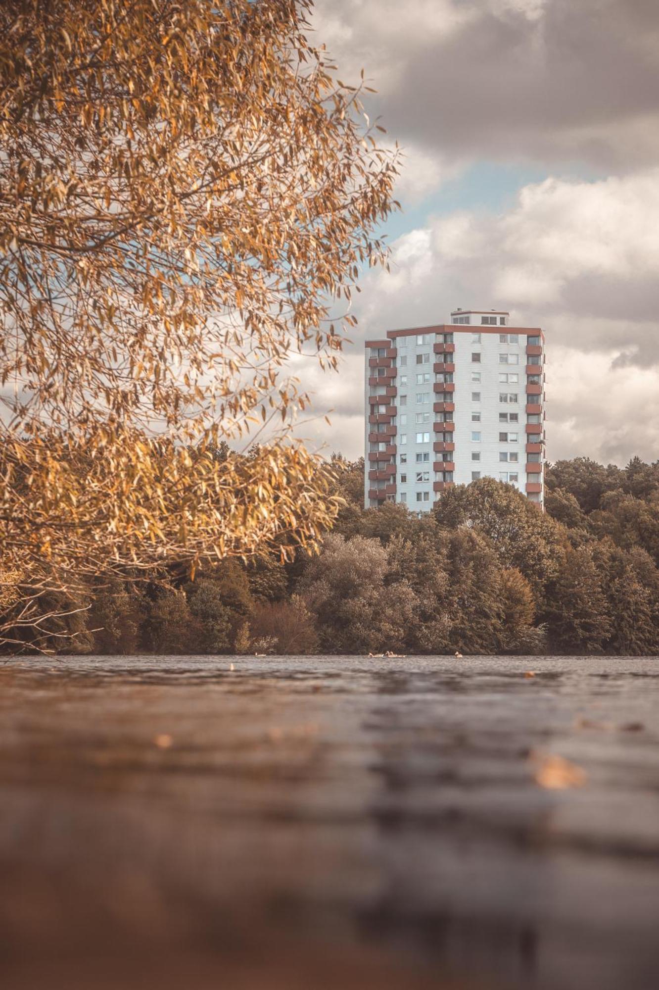 Apartment Am Neuen Teich -Balkon- 4 Personen -Waschmaschine Wolfsburg Ngoại thất bức ảnh